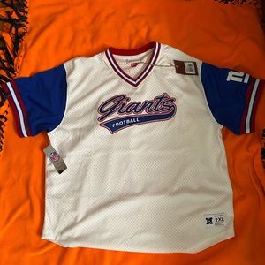 NY Giants Mitchell & Ness Jersey